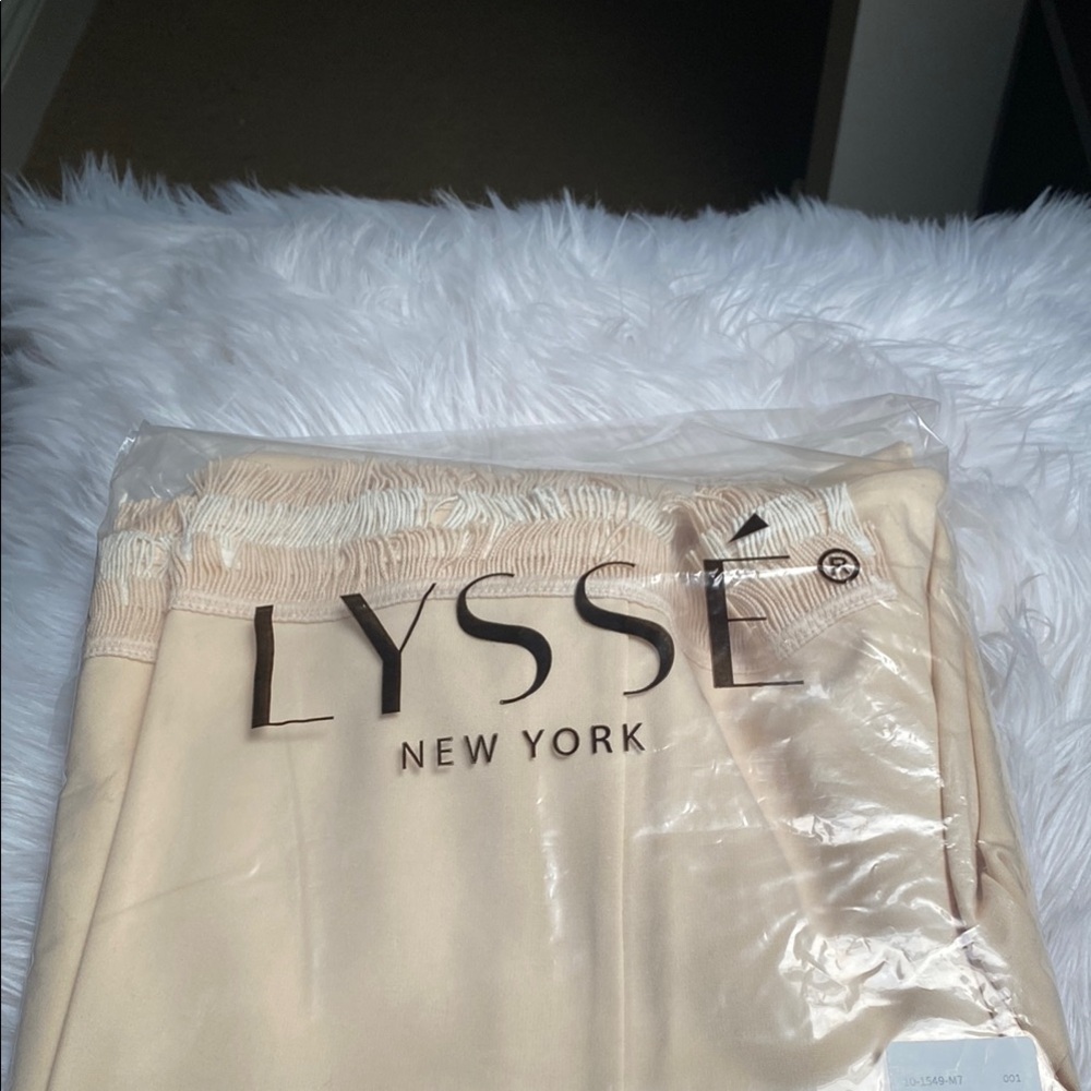 Lysse Vanilla Cream Fringe Hem Pants - Picture 9 of 11
